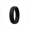image:imageEgnaro 458 Variety Multipack Ergonomic Breathable Bridal Rings SetsSETB8Black