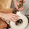 image:imageEgnaro 458 Variety Multipack Ergonomic Breathable Bridal Rings SetsSETC4Black Whitepink Nude