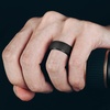 image:imageEgnaro Mens Silicone Wedding Rings 1467 Multipack Rubber Wedding Bands with Inner Arc Ergonomic Breathable Design for GymOutdoorGiftSETA3Black Black Black Black