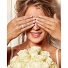 image:imageEgnaro Silicone Wedding Bands Women Inner Arc Ergonomic Breathable DesignSETALight NudeMetal Light Rose Gold