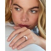 image:imageEgnaro Silicone Wedding Bands Women Inner Arc Ergonomic Breathable DesignSETEWhiteMetal Silver
