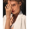 image:imageEgnaro Silicone Wedding Bands Women Inner Arc Ergonomic Breathable DesignSETTLight BrownMetal Gold