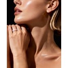 image:imageEgnaro Silicone Wedding Bands Women Inner Arc Ergonomic Breathable DesignSETVPink SandMetal Light Rose