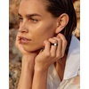 image:imageEgnaro Silicone Wedding Bands Women Inner Arc Ergonomic Breathable DesignSETXEmerald GreenMetal Silver BlackMetal Silver