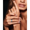 image:imageEgnaro Silicone Wedding Bands Women Inner Arc Ergonomic Breathable DesignSETXEmerald GreenMetal Silver BlackMetal Silver