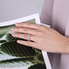 image:imageEgnaro Womens Braided Silicone Wedding Ring Stylish Stackable Rubber Band21Pink Camo  Honey Red  Mint Green  Sky blue  light purpleblue  White  peach pink