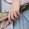image:imageEgnaro Womens Braided Silicone Wedding Ring Stylish Stackable Rubber Band25Faint Red  Sunlight Yellow  Metallic Green  White  Nude  Whitepink  Black  Sky blue