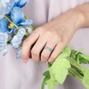 image:imageEgnaro Womens Braided Silicone Wedding Ring Stylish Stackable Rubber Band25Faint Red  Sunlight Yellow  Metallic Green  White  Nude  Whitepink  Black  Sky blue