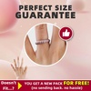 image:imageEgnaro Womens Braided Silicone Wedding Ring Stylish Stackable Rubber BandSETNBlack Marble Maroon Rose Gold