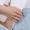 image:imageEgnaro Womens Bridal Rings Sets 6mm Wide 2mm Thick Silicone Wedding Rubber Band with Half Size Inner Arc Ergonomic Breathable DesignSETD1Black Marble Light Red Camo Rose Gold White Metallic Silver Bronze
