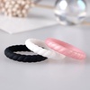 image:imageEgnaro Womens Silicone Anniversary Wedding Ring 25mm Wide 18mm Thick27Turquoise Rose Gold White Black