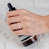image:imageEgnaro Womens Silicone Anniversary Wedding Ring 25mm Wide 18mm Thick28Peach White Lavender Mint Green