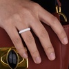 image:imageEgnaro Womens Silicone Anniversary Wedding Ring 25mm Wide 18mm Thick28Peach White Lavender Mint Green