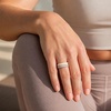 image:imageEgnaro Womens Silicone Anniversary Wedding Ring 25mm Wide 18mm ThickA6Cool gray  Nude  Peachy Pink  Light Green  Jade Green  Misty Blue  Indigo Blue  Black