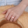 image:imageEgnaro Womens Silicone Engagement Ring 55mm Wide Comfort Fit Shimmer SetB3Glitter Galaxy  Rose Gold Matte Black  Marble