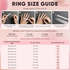 image:imageEgnaro Womens Silicone Engagement Rings 55mm Wide 2mm ThickB4Black  Pink Sand  Sunlight  Mist Green  Beige  Orchid Haze