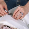 image:imageEgnaro Womens Silicone Engagement Rings 55mm Wide 2mm ThickSETA1Gray Purple  Arctic Ice  Blue  Beige