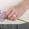 image:imageEgnaro Womens Silicone Engagement Rings 55mm Wide 2mm ThickSETE2Black Marble Light Red Camo Rose Gold White Metallic Silver Bronze