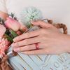 image:imageEgnaro Womens Silicone Engagement Rings 55mm Wide 2mm ThickSETGMetallic Wine Red  Metallic Star Sky Purple  Metallic Pearl  Black  Marble  Whitepink  Rose Gold