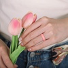 image:imageEgnaro Womens Silicone Engagement Rings 55mm Wide 2mm ThickSETRBlack  White  Faint Red  Whitepink  Ivory  Rose Gold  Black Gray  Mint Green