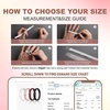 image:imageEgnaro Womens Silicone Stackable Rings 35mm Wide 2mm Thick Flexible Rubber Wedding Bands Leaf Braided Design Breathable Grooves For Gym WorkoutA1Bordeaux  Rose Gold  Marble  Black