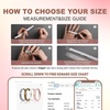 image:imageEgnaro Womens Silicone Stackable Rings 35mm Wide 2mm Thick Flexible Rubber Wedding Bands Leaf Braided Design Breathable Grooves For Gym WorkoutA2Silver  Bronze  White  Rose Gold