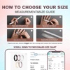 image:imageEgnaro Womens Silicone Stackable Rings 35mm Wide 2mm Thick Flexible Rubber Wedding Bands Leaf Braided Design Breathable Grooves For Gym WorkoutA6Black  Bright Peach  White  Cream Beige  Gray Pink