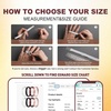 image:imageEgnaro Womens Silicone Stackable Rings 35mm Wide 2mm Thick Flexible Rubber Wedding Bands Leaf Braided Design Breathable Grooves For Gym WorkoutB2Bordeaux  Peach  Marble  Black