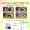 image:imageEgnaro Womens Silicone Stackable Rings 35mm Wide 2mm Thick Flexible Rubber Wedding Bands Leaf Braided Design Breathable Grooves For Gym WorkoutB3Black  Peal White  Sunlight Yellow  Sunlight Yellow  Coral Orange  Sparkle Rose  Faint Red  Lilac Purple  Light PurpleBlue  Metallic Green  Galaxy