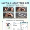 image:imageEgnaro Womens Silicone Stackable Rings 35mm Wide 2mm Thick Flexible Rubber Wedding Bands Leaf Braided Design Breathable Grooves For Gym WorkoutB7Dark Blue  Mist Green  Pumpkin  Beige  Black
