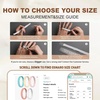 image:imageEgnaro Womens Silicone Stackable Rings 35mm Wide 2mm Thick Flexible Rubber Wedding Bands Leaf Braided Design Breathable Grooves For Gym WorkoutB9Pale Cyan  Nude  Sand Pink  Coral Red  White