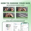 image:imageEgnaro Womens Silicone Stackable Rings 35mm Wide 2mm Thick Flexible Rubber Wedding Bands Leaf Braided Design Breathable Grooves For Gym WorkoutR3Black  Fir Green  Bright Peach  Cloudy Blue  Cream Beige
