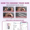 image:imageEgnaro Womens Silicone Stackable Rings 35mm Wide 2mm Thick Flexible Rubber Wedding Bands Leaf Braided Design Breathable Grooves For Gym WorkoutR4Black  Orchid Haze  White  Light Pink  Light Purple