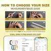 image:imageEgnaro Womens Silicone Stackable Rings 35mm Wide 2mm Thick Flexible Rubber Wedding Bands Leaf Braided Design Breathable Grooves For Gym WorkoutR6Black  Marble  White Pink  Peach  White  Teal  Black Gray Camo  Gold