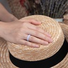 image:imageEgnaro Womens Silicone Wedding Ring 25mm Wide 18mm Thick Rubber Band SetB2Lilac Purple  sky blue  Teal Mist  Black  White
