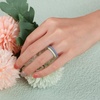 image:imageEgnaro Womens Silicone Wedding Ring 25mm Wide 18mm Thick Rubber Band SetSETD4Black  Green  Cream Beige  Cloudy Blue