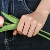 image:imageEgnaro Womens Silicone Wedding Ring 25mm Wide 18mm Thick Rubber Band SetSETEBlack Gray White Silver Pink Sand