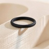 image:imageEgnaro Womens Silicone Wedding Ring 25mm Wide 18mm Thick Rubber Band SetSETIBlack