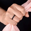 image:imageEgnaro Womens Silicone Wedding Ring 25mm Wide 18mm Thick Rubber Band SetSETIBlack