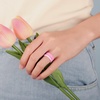 image:imageEgnaro Womens Stackable Silicone Rings 2555mm Wide 182mm Thick BandsSETB4Black  White Silver Glitter  Metallic Silver  Pink Camo