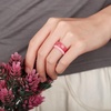 image:imageEgnaro Womens Stackable Silicone Rings 2555mm Wide 182mm Thick BandsSETD2Black  Marble  Light Rose Gold  Metallic Pink  Pink Camo  Bronze  Bright Pearl  Galaxy