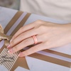 image:imageEgnaro Womens Thin Stackable Silicone Wedding Rings 38 Multipack BandsSETCGalaxy  Bright Pearl  Light Rose Gold  Ivory  Galaxy  Pearl Light Rose Gold  Ivory