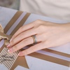 image:imageEgnaro Womens Thin Stackable Silicone Wedding Rings 38 Multipack BandsT3Light Rose Gold  Bronze  Metallic Silver