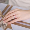 image:imageEgnaro Womens Thin Stackable Silicone Wedding Rings 38 Multipack BandsU1Metallic Blue  Metallic Pearl White  Metallic Pink