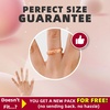 image:imageEgnaro Womens Thin Stackable Silicone Wedding Rings 38 Multipack BandsU1Metallic Blue  Metallic Pearl White  Metallic Pink
