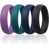 SETA4-Orchid Haze Emerald Green Indigo Blue Black