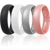 SETB7-White Pink Rose Gold Silver Black