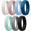 SETC2-Ivory Classic Blue Opal Green Sea Blue Light Pink Light Gray Black