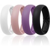 SETC7-Black Orchid Haze Light Pink White