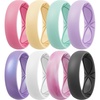 SETC8-Peach Pink Sunlight Yellow Teal Lilac Purple Pink Camo Black Gray White Metallic Starry Purple